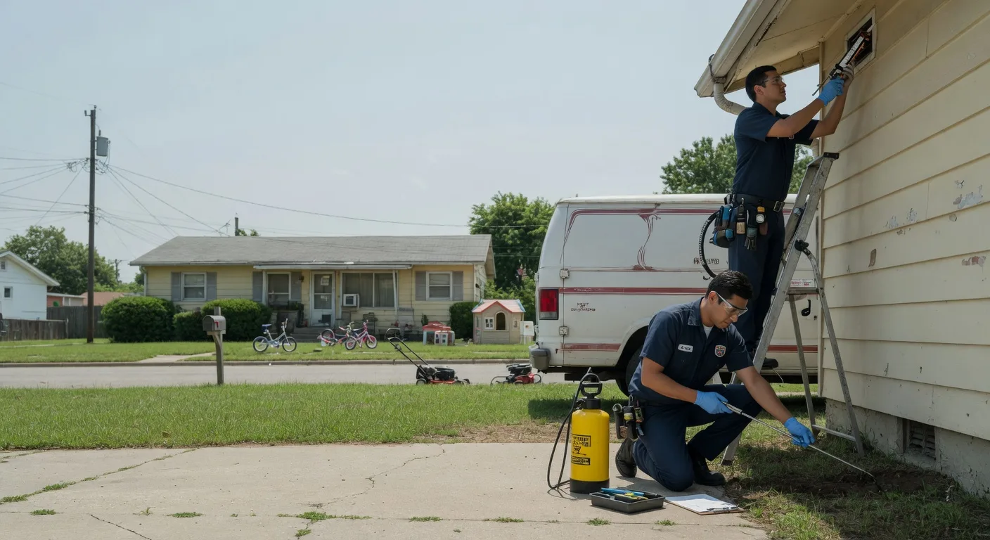 Termite Treatment in Winterset, IA near me